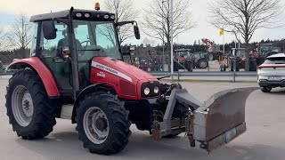 Tracteur &agrave; roues Massey Ferguson 5445 Dyna-4 | Image 4 - Agroline
