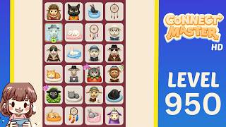 Connect Master Level 950 Solution Walkthrough