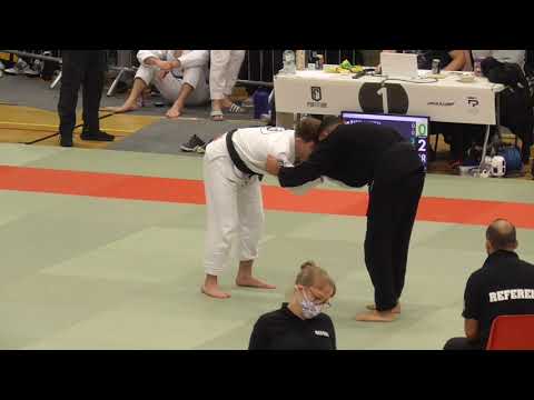 Oscar Gugala vs Bader Al-Kuzai - FINAL - English Open BJJ 2021 - Black Adult - Open