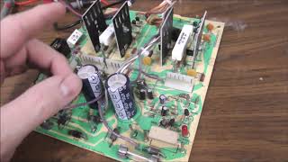 Repairing and Testing the Color Vector WG6100 Monitor in a 1981 Atari Tempest Arcade Game