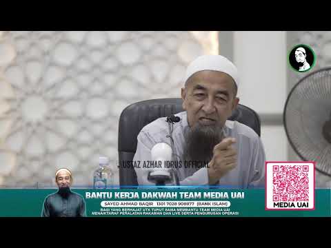LiveUAI 29/07/2025 Kuliah Maghrib Jemputan - Ustaz Azhar Idrus