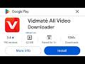 VIDMATE HOW TO DOWNLOAD INSTALL VIDMATE 2026
