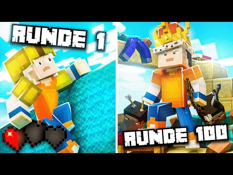 100 Runden in Minecraft Bedwars - LukeUCraft