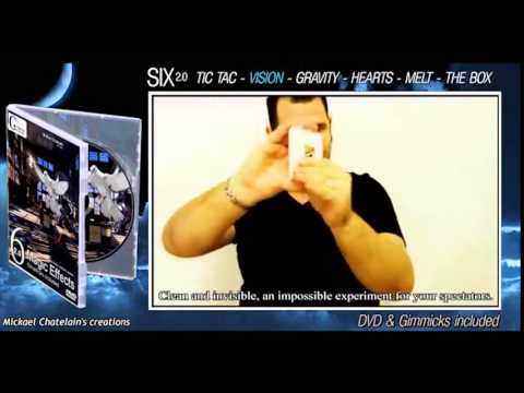 Saturn Magic -Six 2.0 by Mickael Chatelain