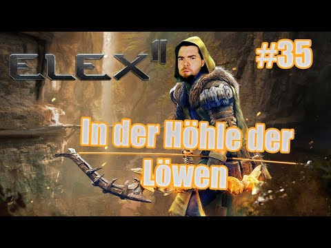 Elex 2 ⚔ #35 [2k GAMEPLAY GERMAN] In der Höhle der Löwen | LET´S PLAY ELEX 2 2022 DEUTSCH