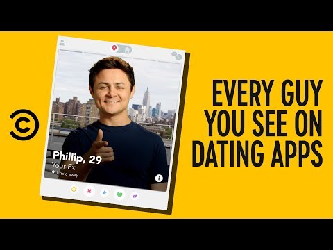 あなたがすべての出会い系アプリで見る6人の男 - Alternatino (6 Guys You See on Every Dating App - Alternatino)