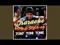 Slow Wine (In the Style of Tony! Toni! Tone ...