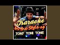 Slow Wine (In the Style of Tony! Toni! Tone ...