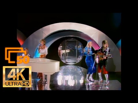 ABBA - Waterloo [ESC Preview Performance - 9(10?) February 1974][ 4K ]