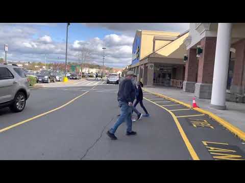Bike Tour- Western MA- Hadley MA shopping plaza