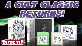 An Original Game Boy Cart Gets a Retro Re-release!