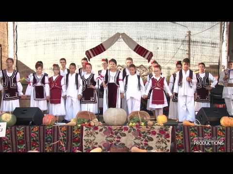 Ansamblul de dansuri populare sârbești al Școlii Gimnaziale Cenei (grupa mare) | Cenei 2019