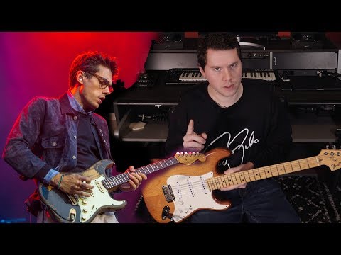 Chasing John Mayer's "Burning Room" Guitar Tone