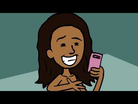 Я скинула свои голые фотографии однокласснику (Story booth на русском)
