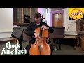 Chock Full o' Bach: Cello Suite No. 6 in D, BWV 1012: VI: Gigue | Roric Cunningham, cello