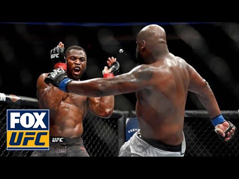 Derrick Lewis Wins “Fight” Against Francis Ngannou At UFC 226