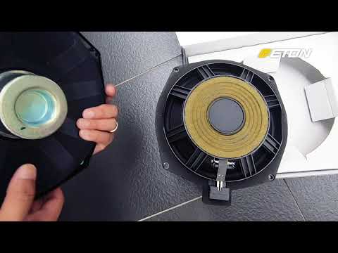 BMW M4 - Replaced Original Harman Kardon to ETON UG B100W Component Speakers & B195 NEO Subwoofers