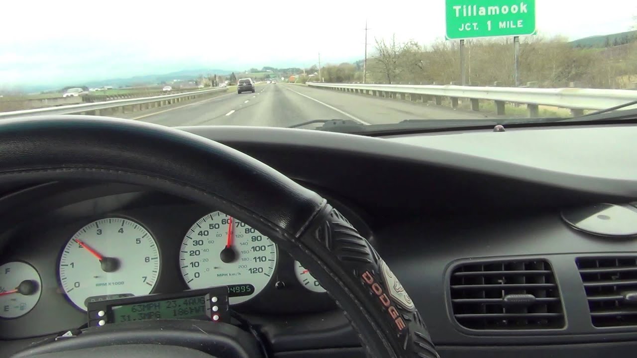 Testing the ScanGauge2 on the 2003 Dodge Intrepid