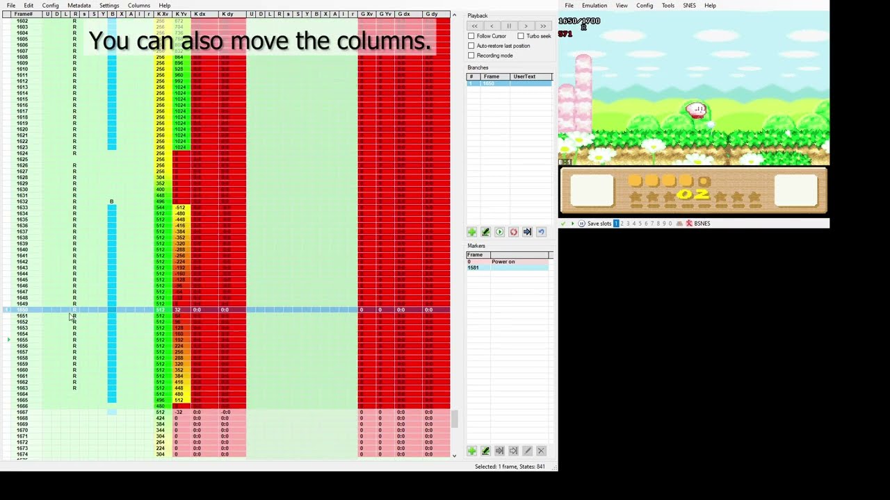 [Outdated] Lua scripting for TAStudio: Output logging