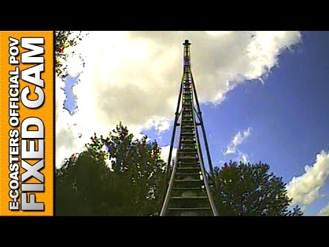 Psyke Underground Walibi Belgium - Roller Coaster POV On Ride Schwarzkopf (Theme Park Belgium)