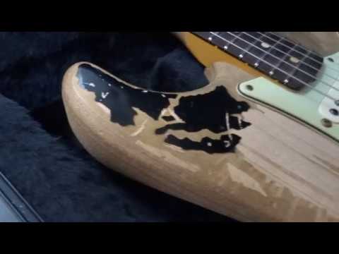 Fender Stratocaster John Mayer Black1 Upclose