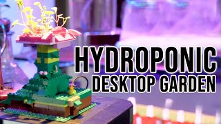 I Build A Lego Microgreens Hydroponic Desktop Garden, Fine Out How!