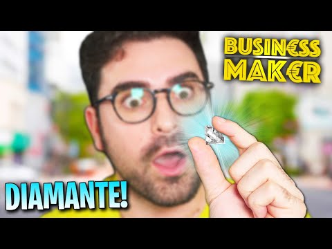 LA SVOLTA! ABBIAMO COMPRATO DEI DIAMANTI A 2€ (saranno veri?) - Business Maker #3