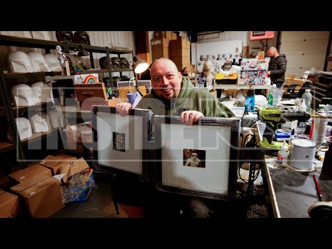 We Framed Simon - RS Prop Masters