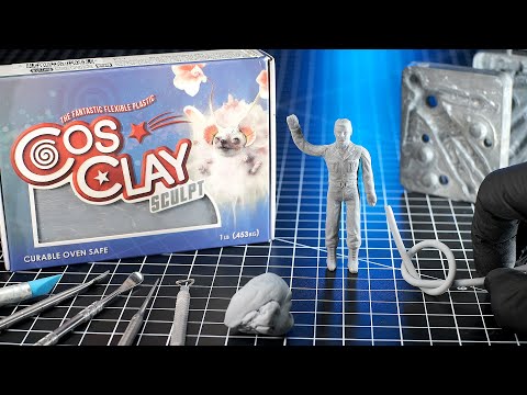 SCULPT, BAKE, and BEND! (CosClay, the "Fantastic Flexible Plastic")