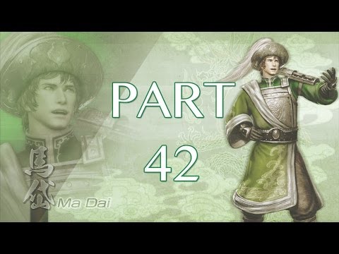 Dynasty Warriors 7: Xtreme Legends Walkthrough PT. 42 - Withdrawal from the Wuzhang Plains (Ma Dai)