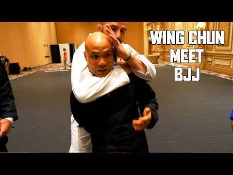 Wing Chun Master Meet BJJ Master | Master Wong