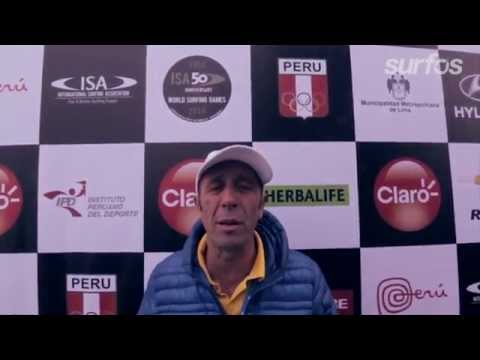 Día 1 CLARO ISA 50th Anniversary World Surfing Games 2014