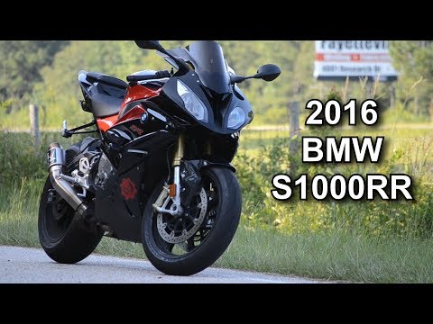 2016 BMW S1000RR - Review / 2011 Comparison