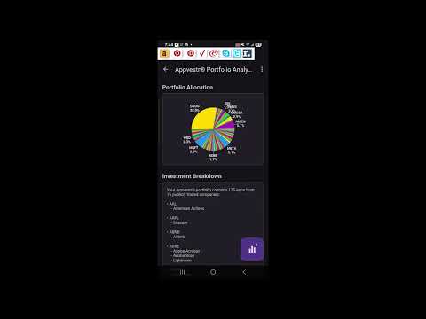 Appvestr® Your next portfolio