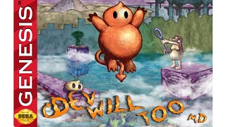 Devwill Too MD [mega drive / sega genesis] Longplay