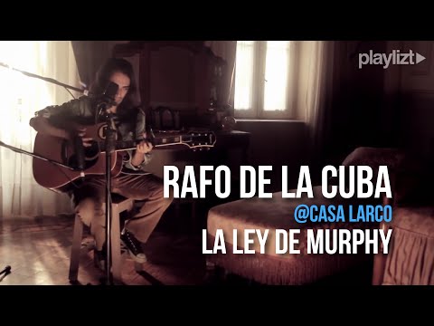 playlizt.pe - Rafo de La Cuba - La Ley de Murphy