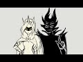 First meeting of the Gods with the Pale King be like... || Hollow Knight Animatic