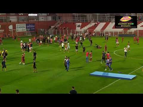 VILA NOVA X TRINDADE - FINAL GOIANÃO SUB 20/2024