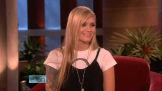 Megan Joy - Ellen DeGeneres Show HD