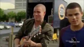 GLEE &quot;Oh Hanukkah&quot; (Full Performance)| From &quot;Glee, Actually&quot;