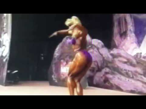 Female Bodybuilder Joanne Lee.