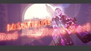 SNIPER SHORT MONTAGE MUSIC - Red - Calliope Mori 😈 【COD:MW3 2023】