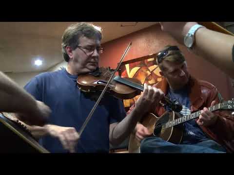2018-01-07 Waynesboro Reel jam with Marty Elmore - 2018 Colorado Fiddle Championships