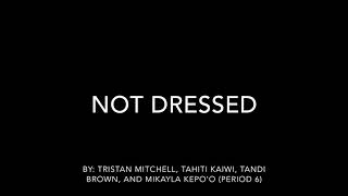 Hurricane Movement Project - Tristan Mitchell, Tahiti Kaiwi, Tandi Brown, and Mikayla Kepo’o (Pd.6)