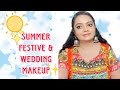 Elevate Your Makeup Game😍: Simple Wedding✨ & Festive✨ Glam with Tips and Tricks