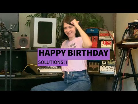 K.Flay - HAPPY BIRTHDAY SOLUTIONS!!!