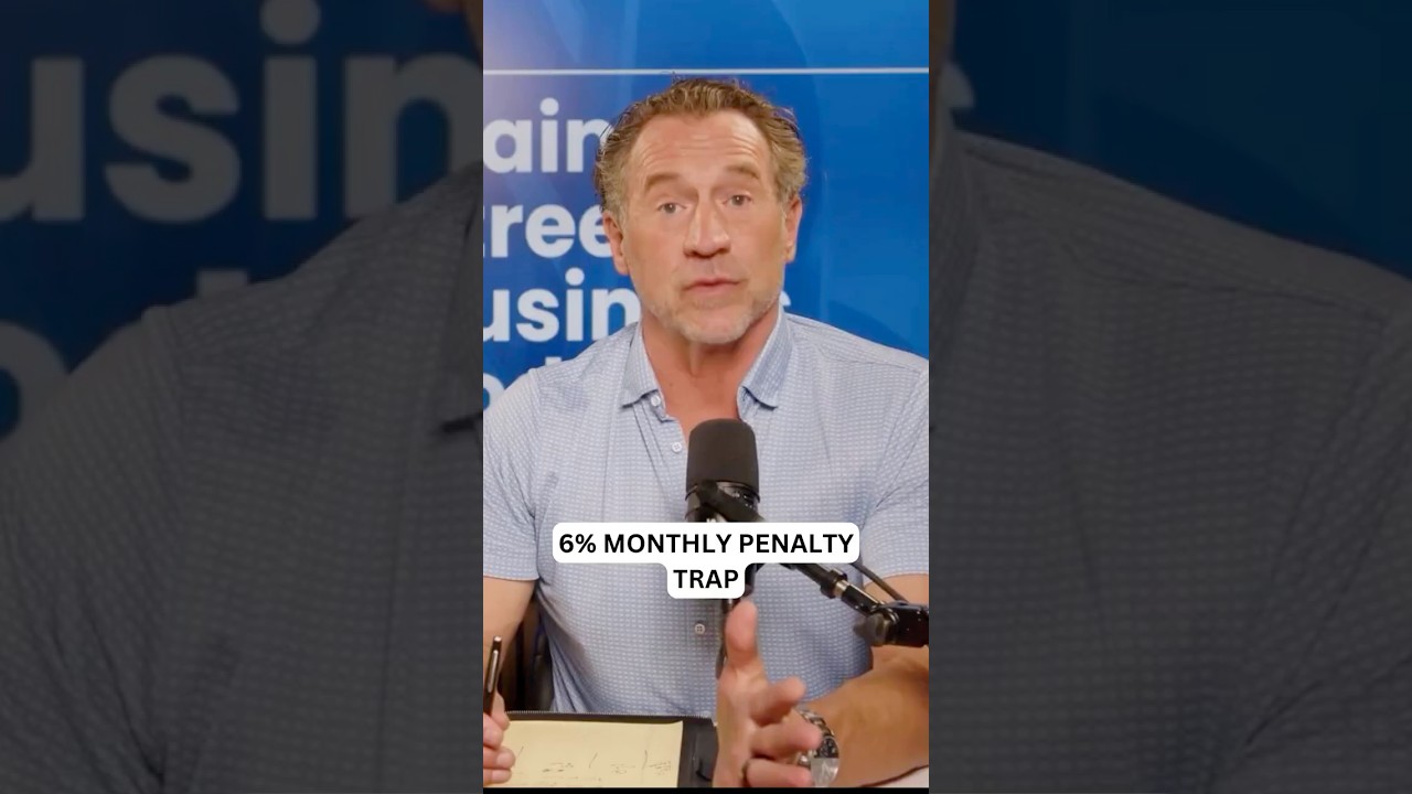 The Business Killer Penalty The IRS Never Explains