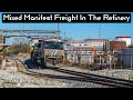 Norfolk Southern 15Q Snakes Through Gladieux Refinery