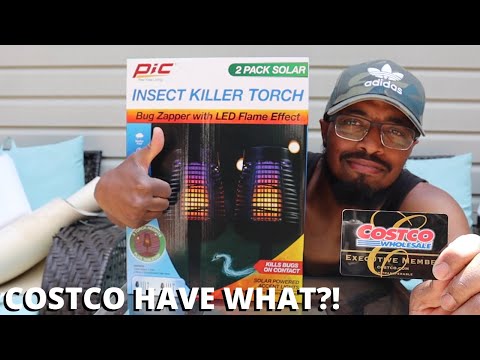 PIC INCECT KILLER TORCH COSTCO REVIEW!!!