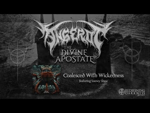 Angerot   Coalesced With Wickedness / featuring Snowy Shaw - Official Video